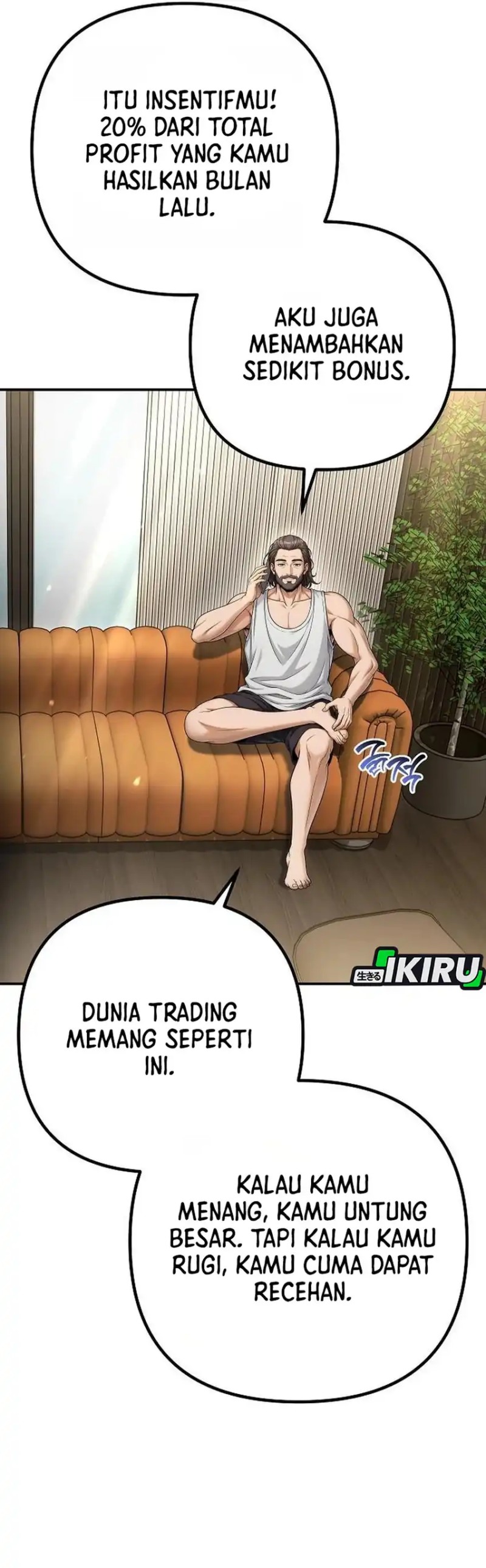 Money Keeps Piling Up No Matter How Much I Spend Chapter 9 Halaman 19