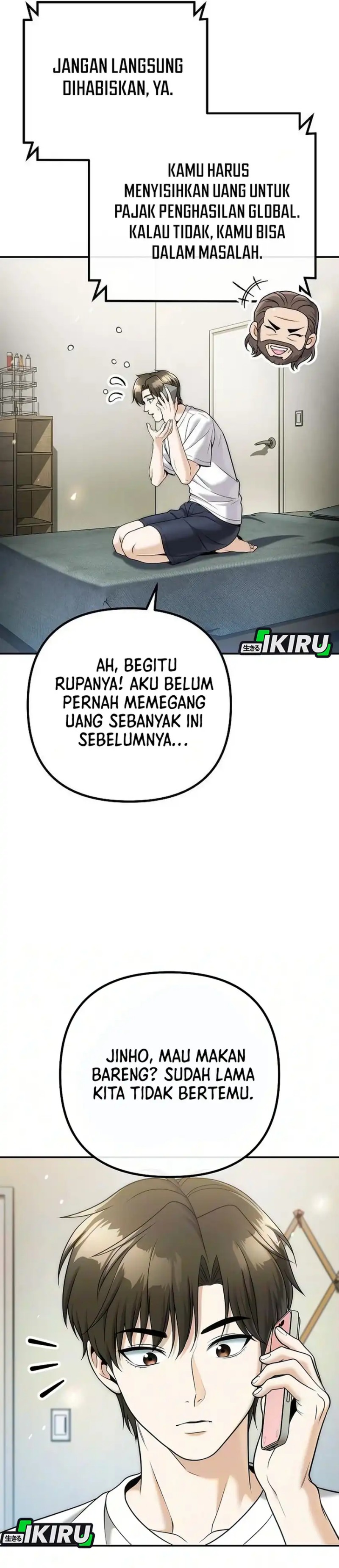 Money Keeps Piling Up No Matter How Much I Spend Chapter 9 Halaman 20