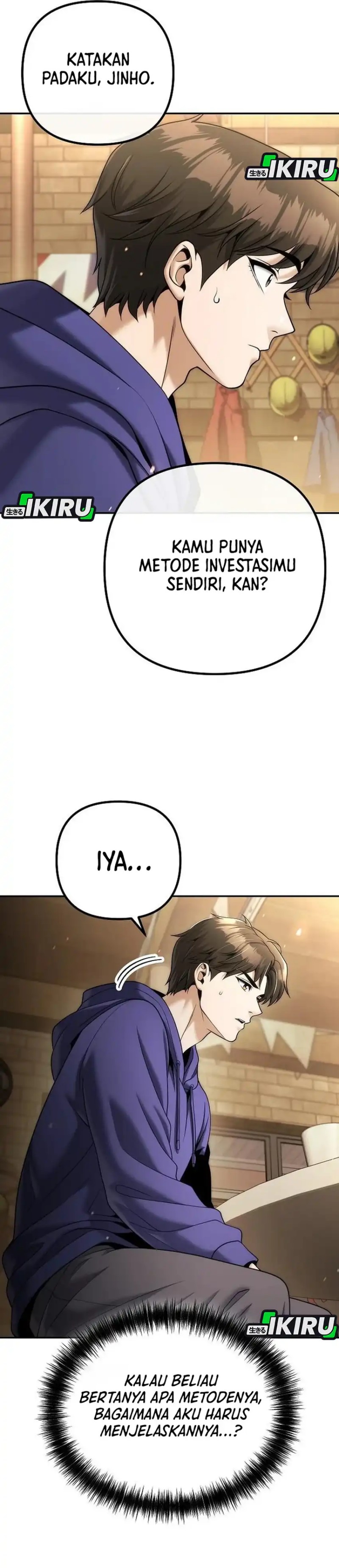 Money Keeps Piling Up No Matter How Much I Spend Chapter 9 Halaman 31