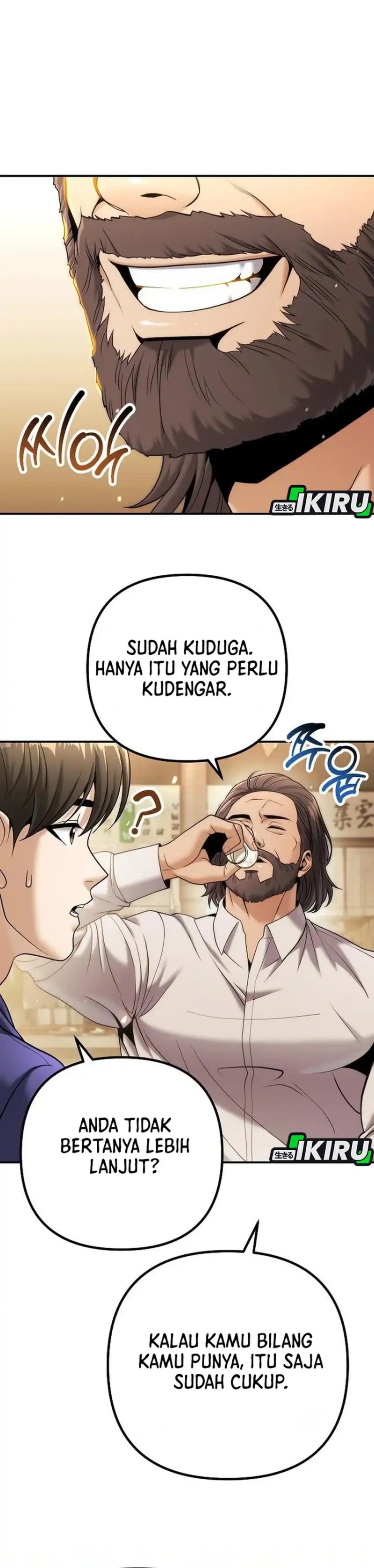 Money Keeps Piling Up No Matter How Much I Spend Chapter 9 Halaman 32