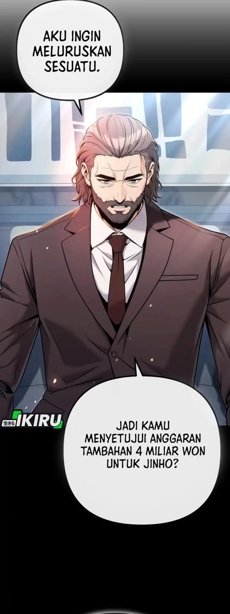Money Keeps Piling Up No Matter How Much I Spend Chapter 9 Halaman 36