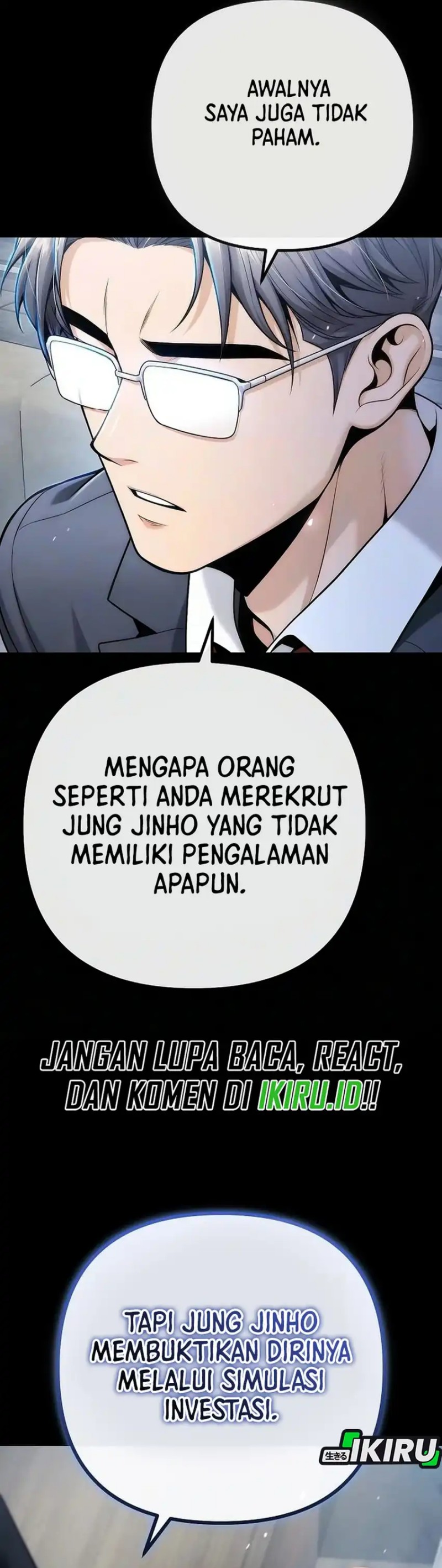 Money Keeps Piling Up No Matter How Much I Spend Chapter 9 Halaman 39