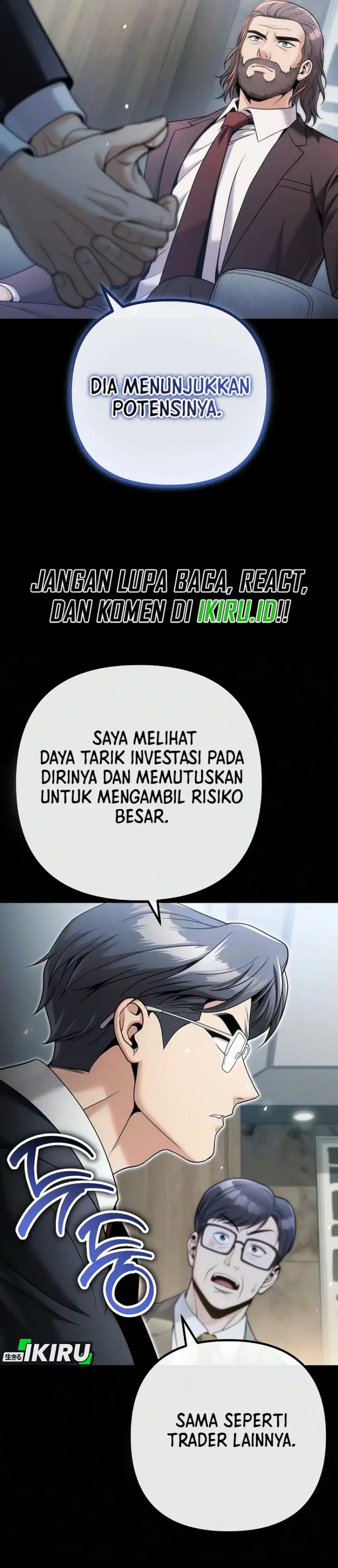 Money Keeps Piling Up No Matter How Much I Spend Chapter 9 Halaman 40