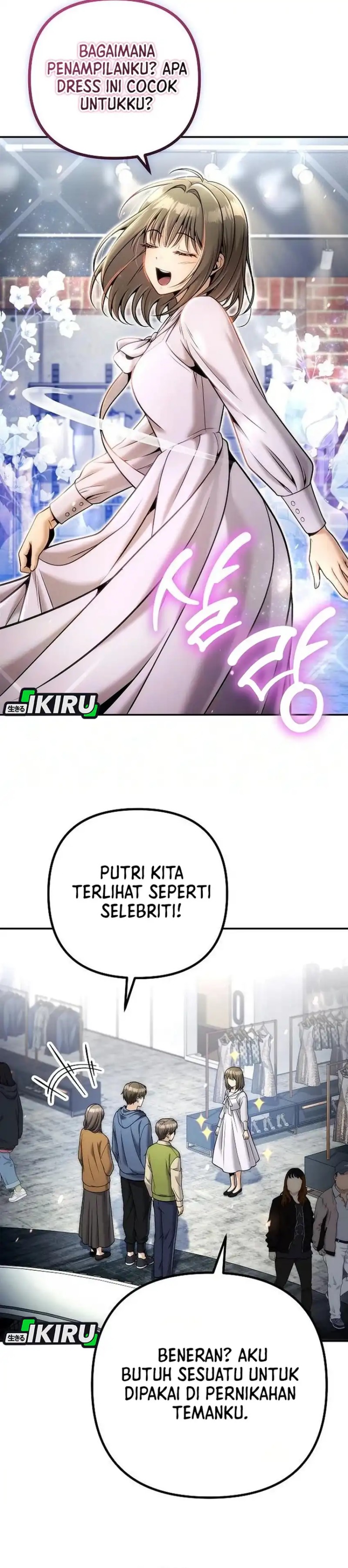 Money Keeps Piling Up No Matter How Much I Spend Chapter 9 Halaman 46