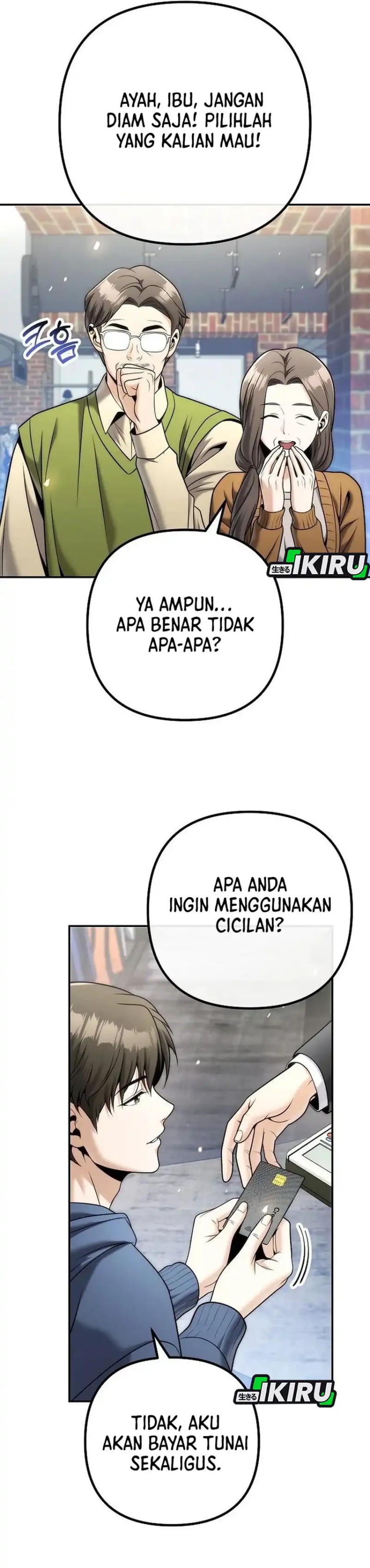 Money Keeps Piling Up No Matter How Much I Spend Chapter 9 Halaman 47