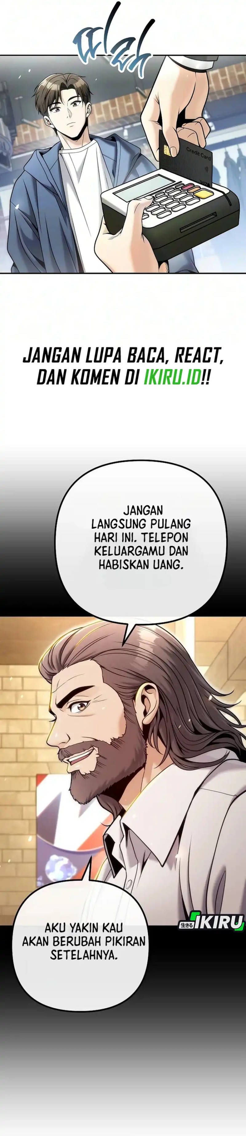 Money Keeps Piling Up No Matter How Much I Spend Chapter 9 Halaman 48