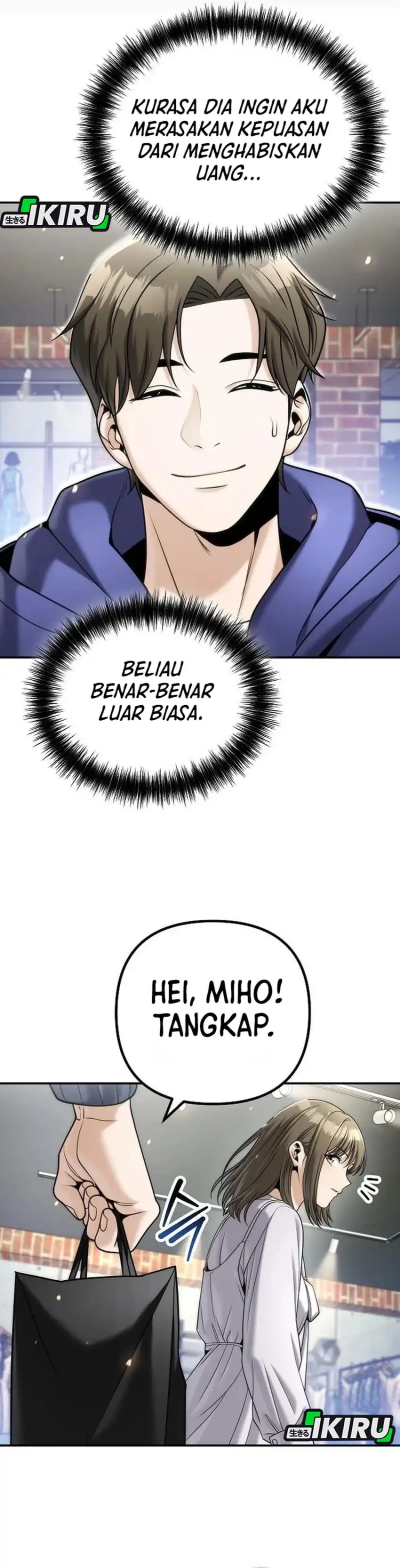 Money Keeps Piling Up No Matter How Much I Spend Chapter 9 Halaman 49