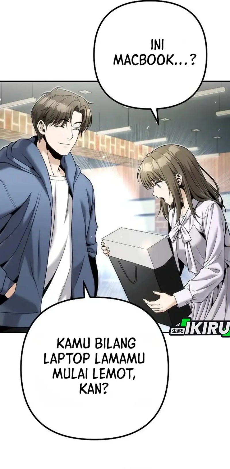 Money Keeps Piling Up No Matter How Much I Spend Chapter 9 Halaman 50