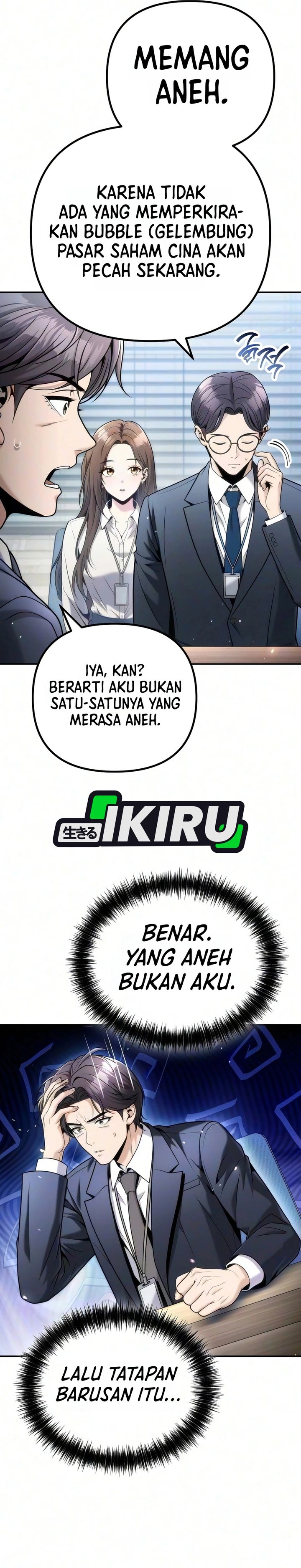 Money Keeps Piling Up No Matter How Much I Spend Chapter 11 Halaman 5