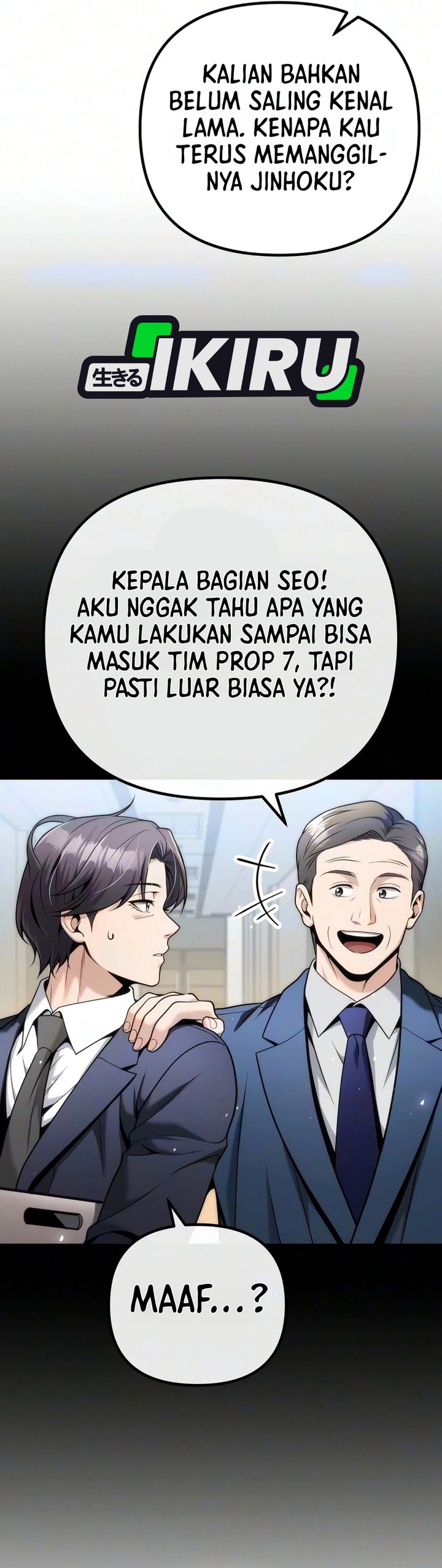 Money Keeps Piling Up No Matter How Much I Spend Chapter 11 Halaman 14