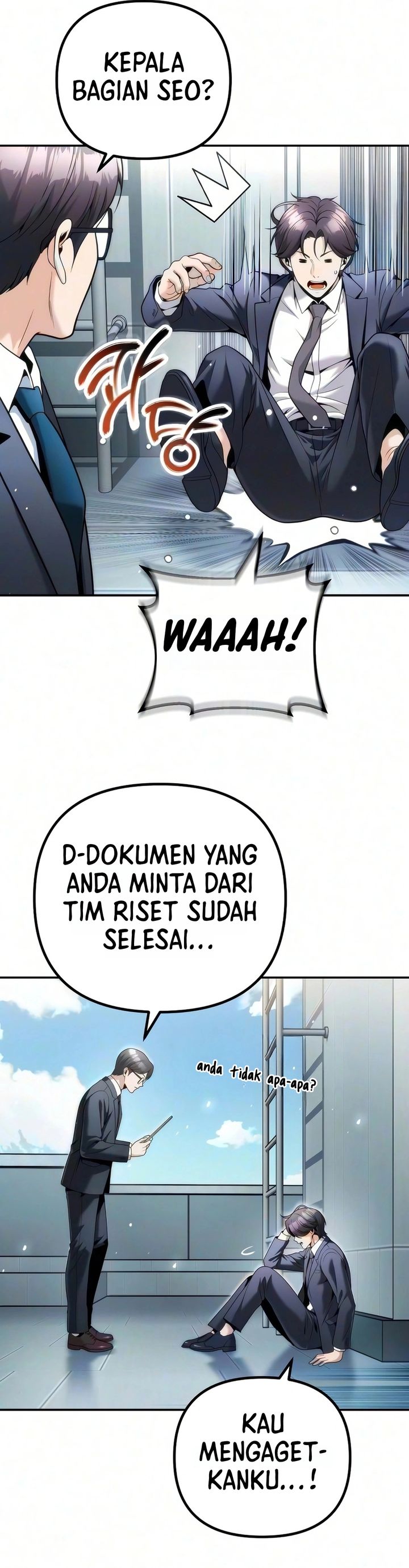 Money Keeps Piling Up No Matter How Much I Spend Chapter 11 Halaman 16