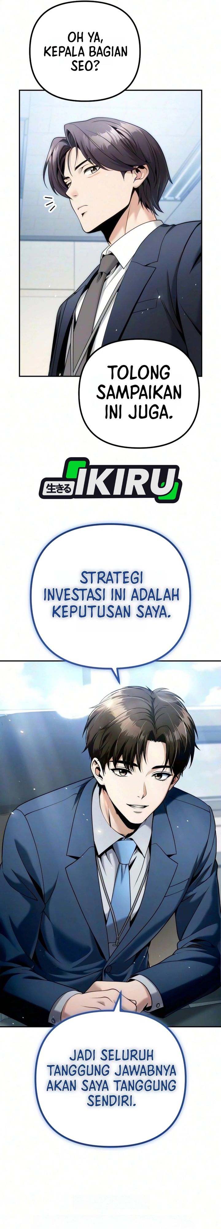 Money Keeps Piling Up No Matter How Much I Spend Chapter 11 Halaman 24
