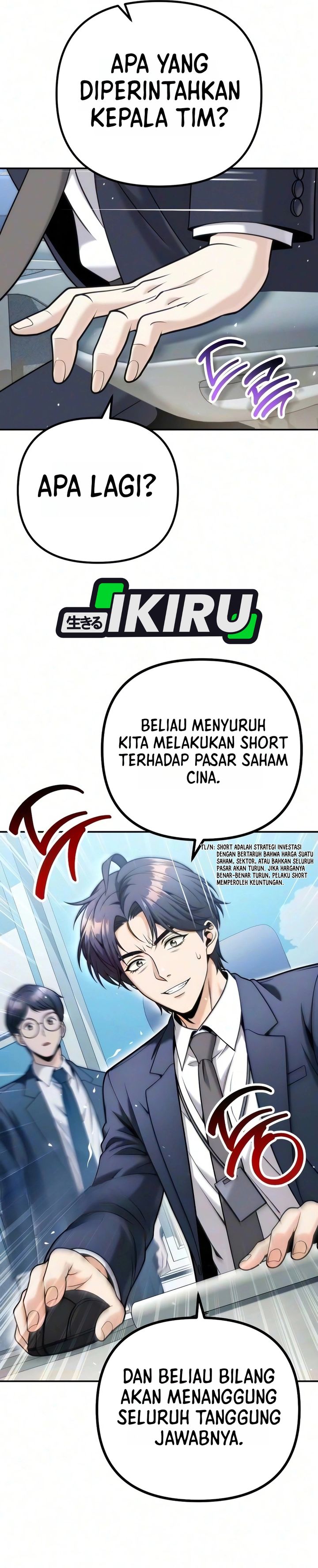 Money Keeps Piling Up No Matter How Much I Spend Chapter 11 Halaman 26