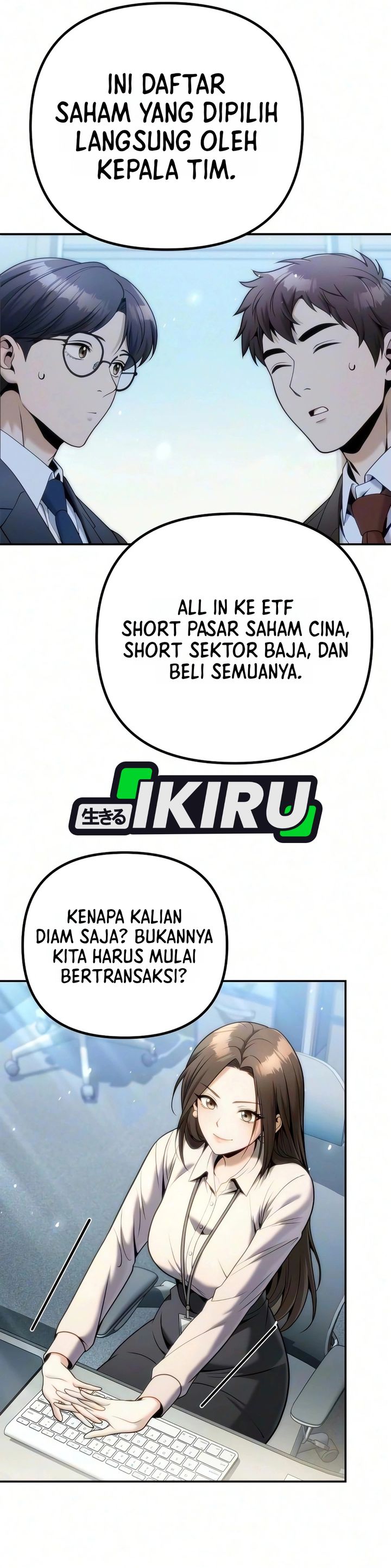 Money Keeps Piling Up No Matter How Much I Spend Chapter 11 Halaman 27