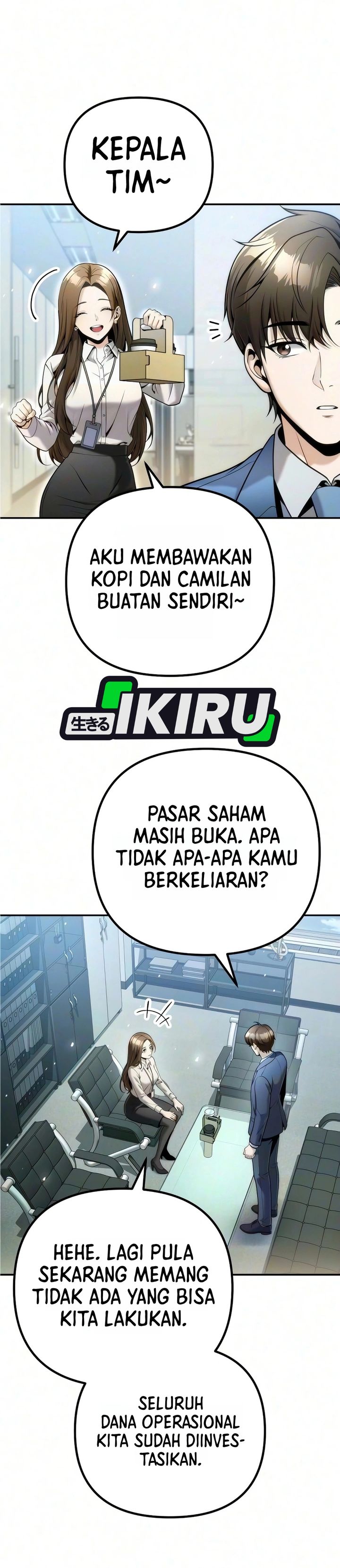 Money Keeps Piling Up No Matter How Much I Spend Chapter 11 Halaman 33