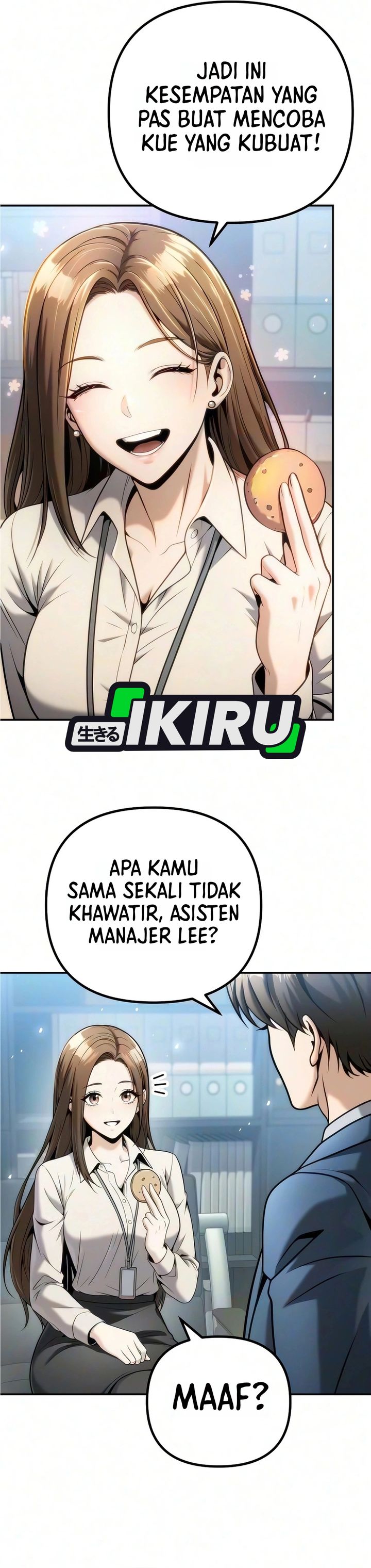 Money Keeps Piling Up No Matter How Much I Spend Chapter 11 Halaman 34