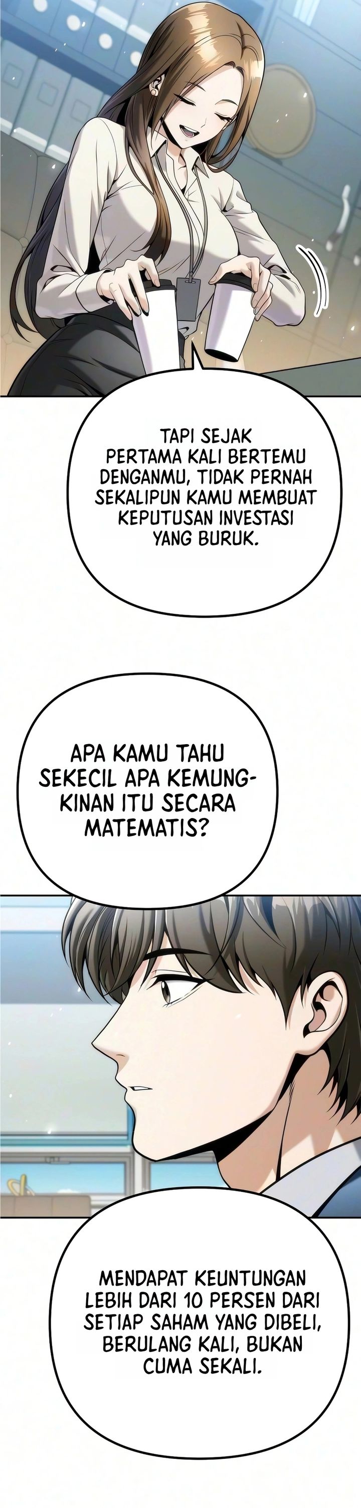 Money Keeps Piling Up No Matter How Much I Spend Chapter 11 Halaman 36