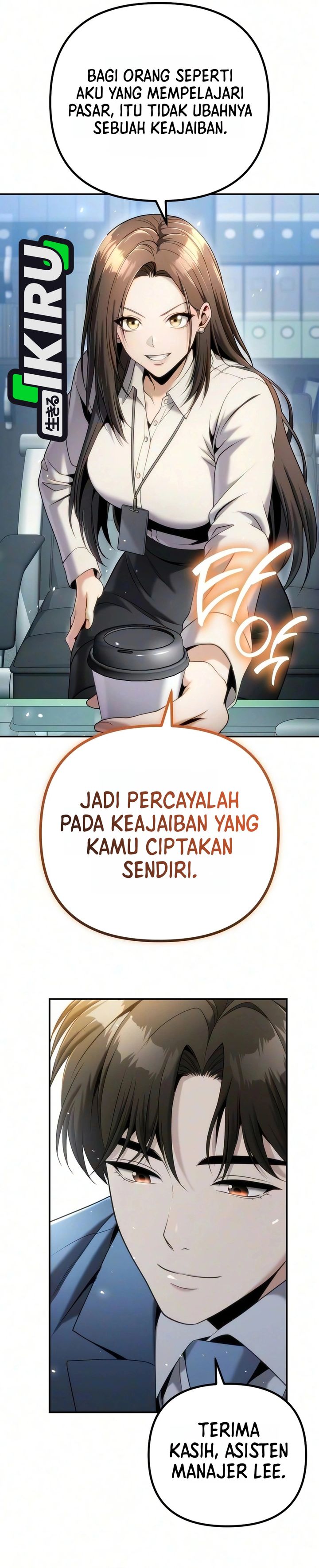Money Keeps Piling Up No Matter How Much I Spend Chapter 11 Halaman 37