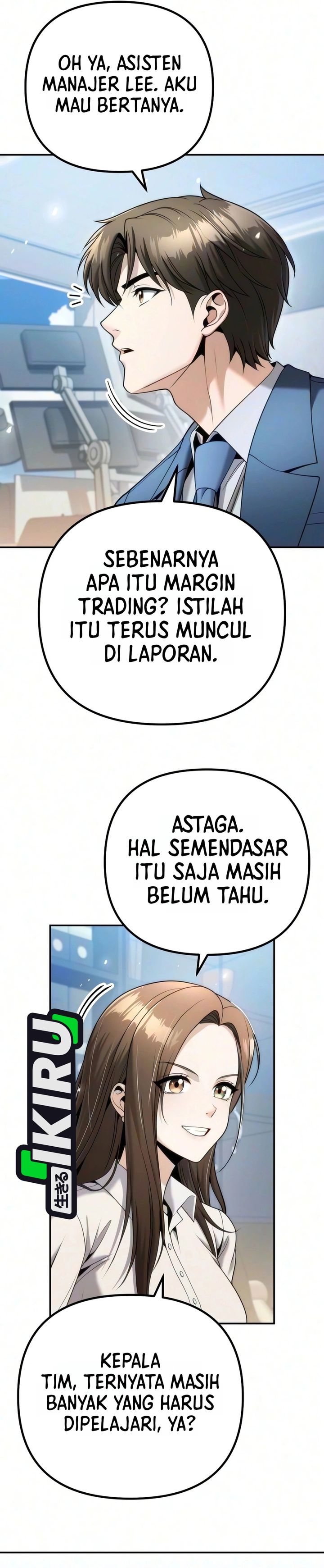 Money Keeps Piling Up No Matter How Much I Spend Chapter 11 Halaman 38