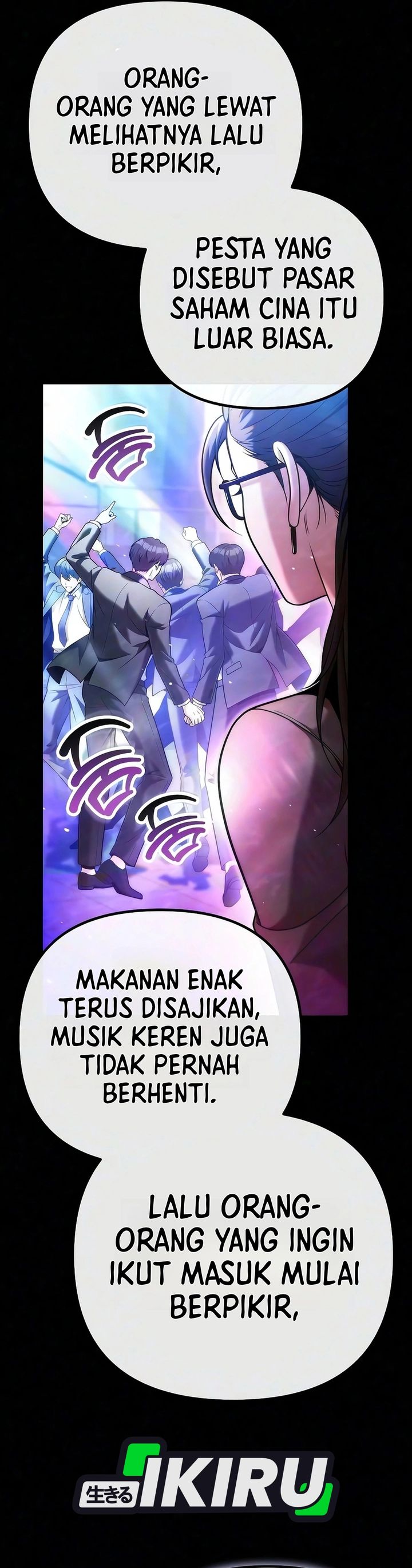Money Keeps Piling Up No Matter How Much I Spend Chapter 11 Halaman 41