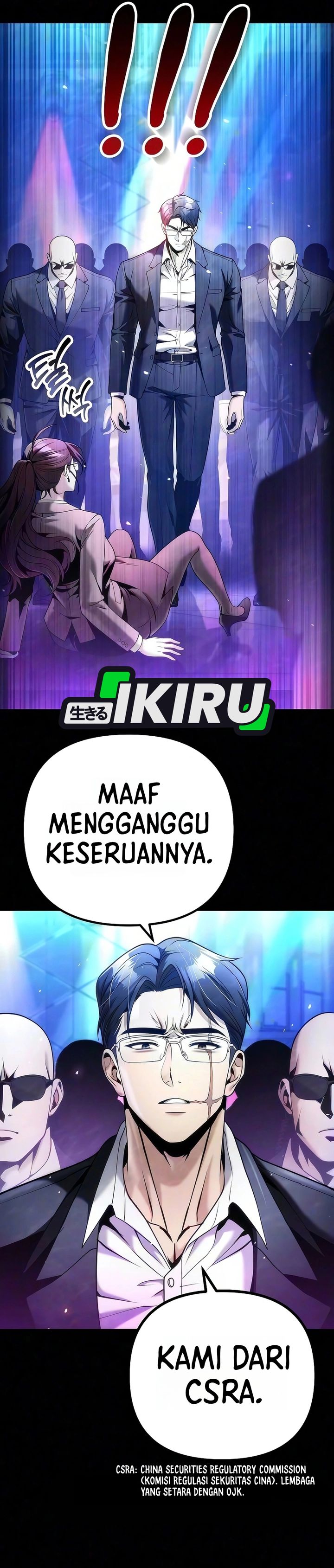 Money Keeps Piling Up No Matter How Much I Spend Chapter 11 Halaman 45