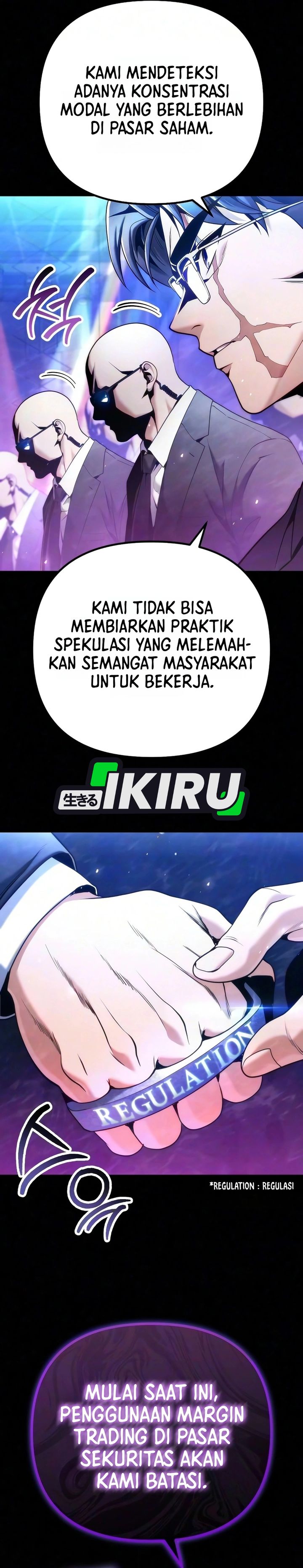 Money Keeps Piling Up No Matter How Much I Spend Chapter 11 Halaman 46