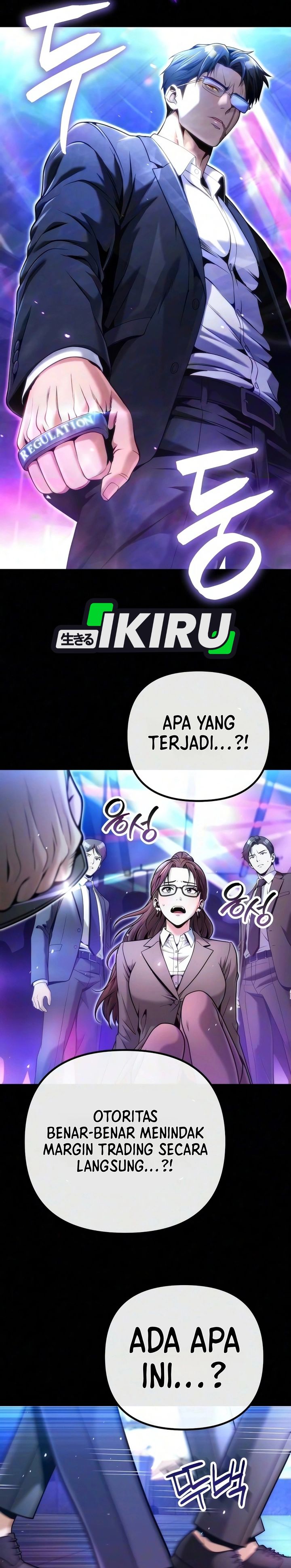 Money Keeps Piling Up No Matter How Much I Spend Chapter 11 Halaman 47