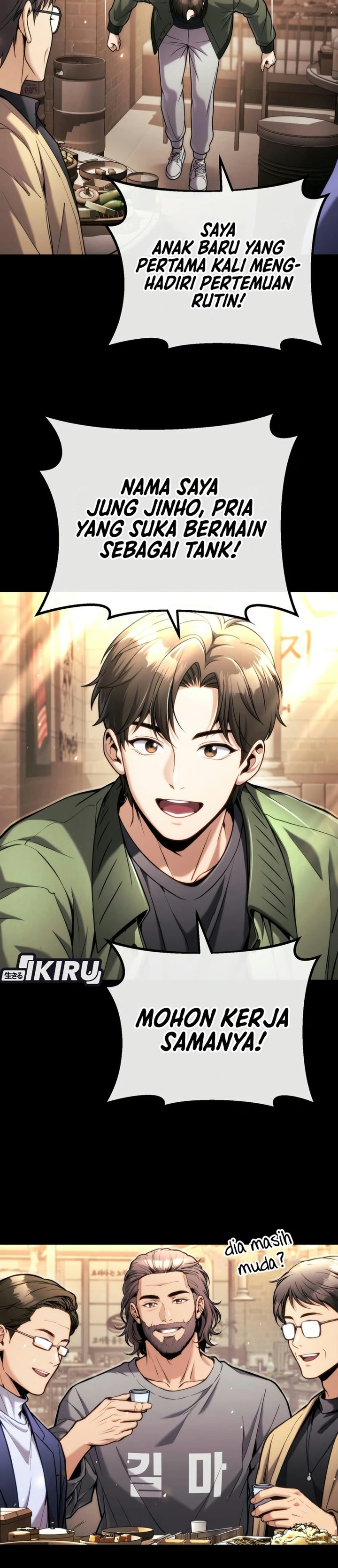 Money Keeps Piling Up No Matter How Much I Spend Chapter 14 Halaman 6