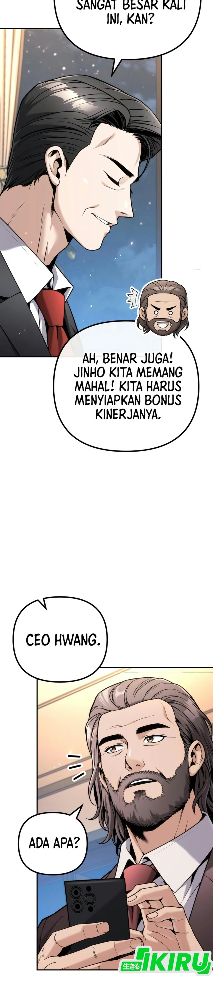 Money Keeps Piling Up No Matter How Much I Spend Chapter 14 Halaman 8