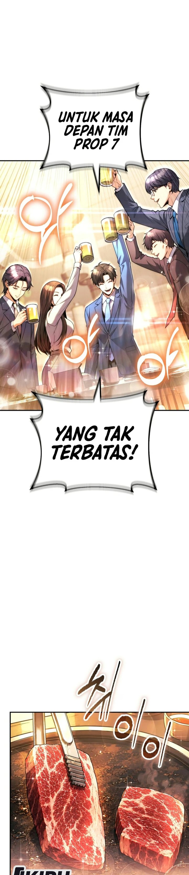 Money Keeps Piling Up No Matter How Much I Spend Chapter 14 Halaman 14