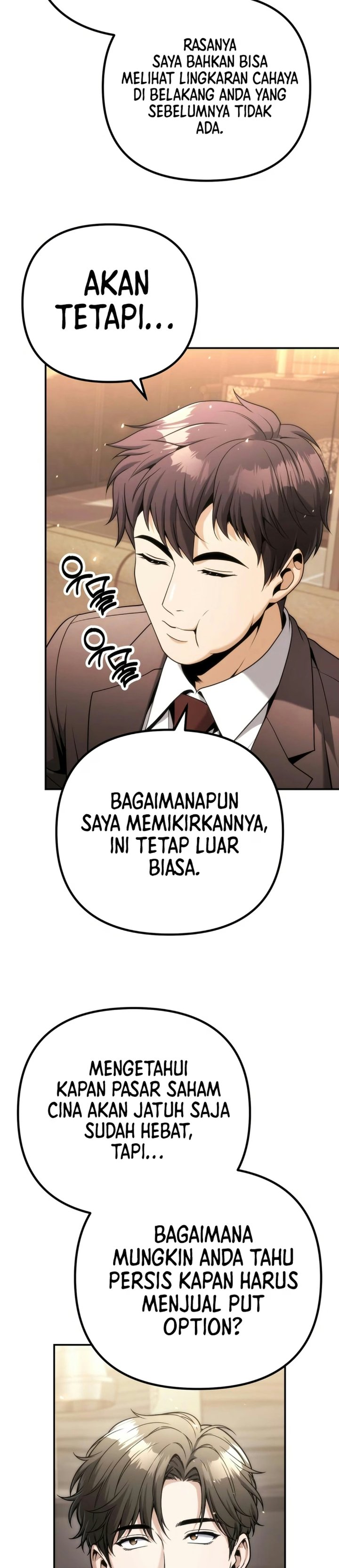 Money Keeps Piling Up No Matter How Much I Spend Chapter 14 Halaman 20