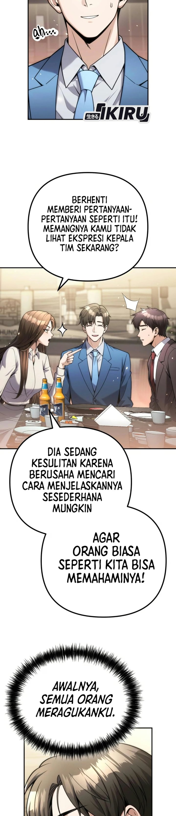Money Keeps Piling Up No Matter How Much I Spend Chapter 14 Halaman 21