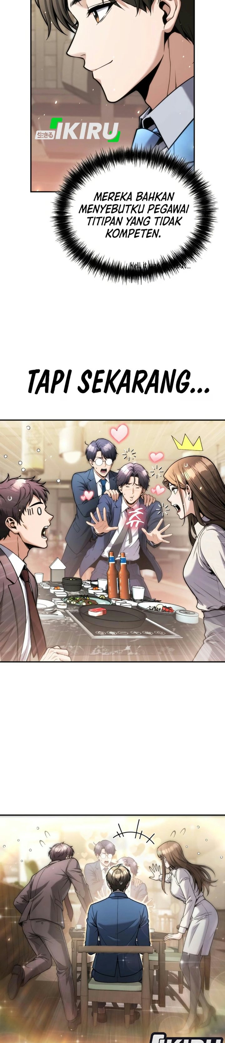 Money Keeps Piling Up No Matter How Much I Spend Chapter 14 Halaman 22