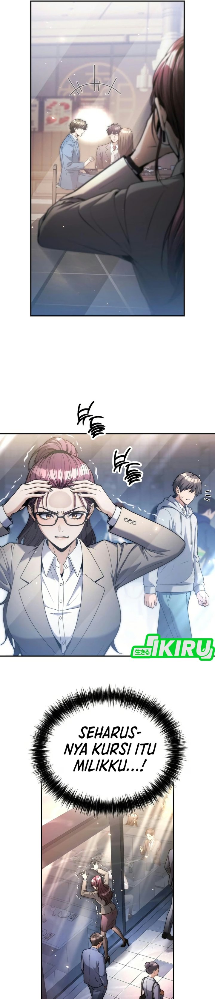 Money Keeps Piling Up No Matter How Much I Spend Chapter 14 Halaman 24