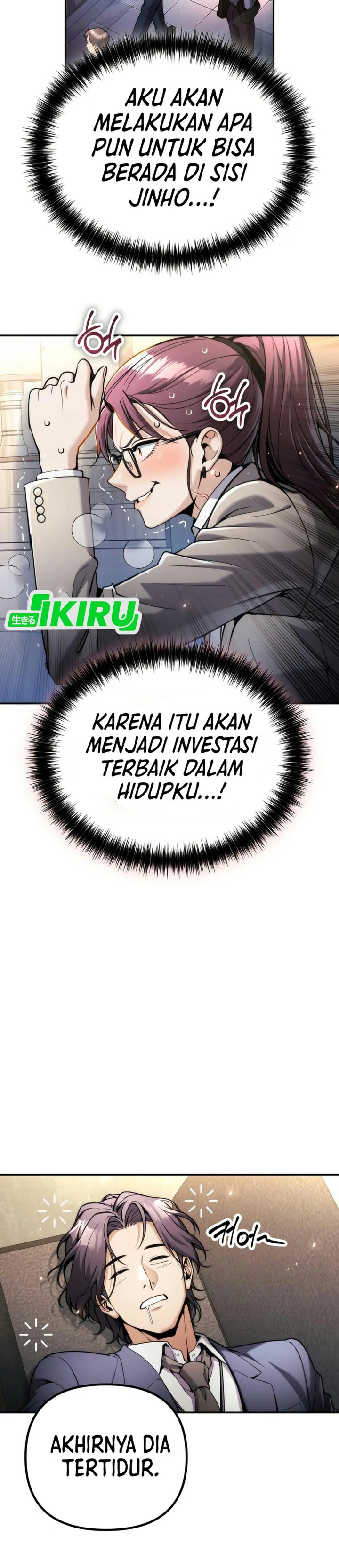 Money Keeps Piling Up No Matter How Much I Spend Chapter 14 Halaman 25