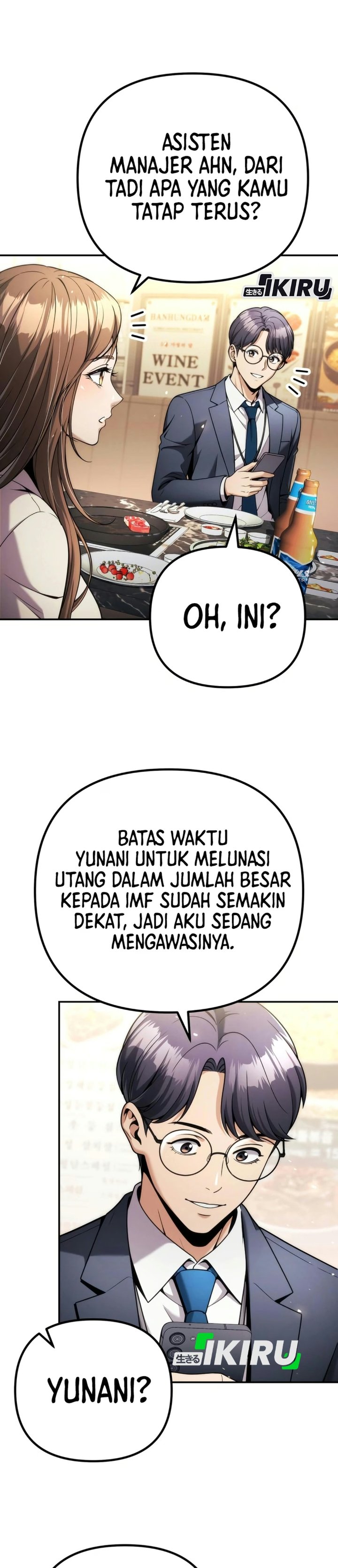 Money Keeps Piling Up No Matter How Much I Spend Chapter 14 Halaman 26