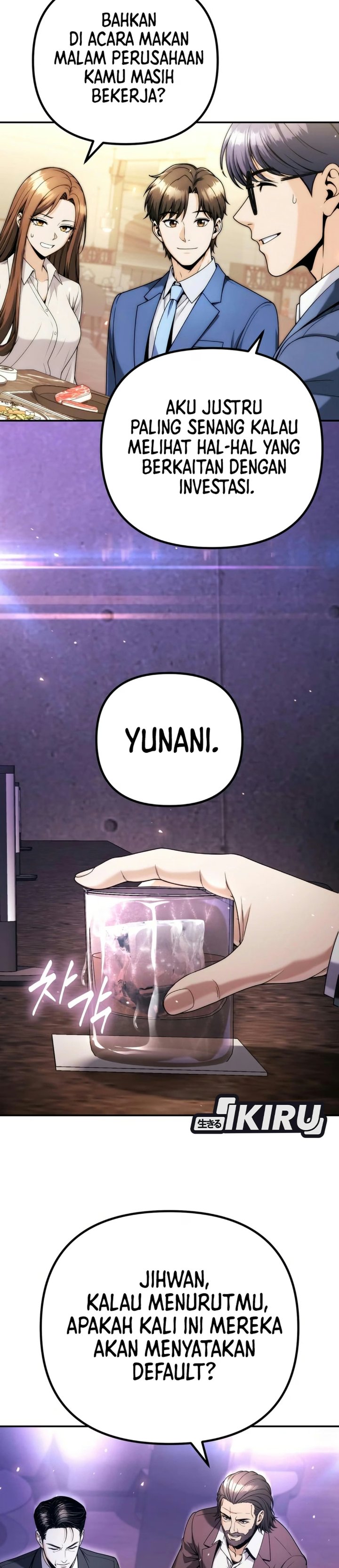 Money Keeps Piling Up No Matter How Much I Spend Chapter 14 Halaman 27
