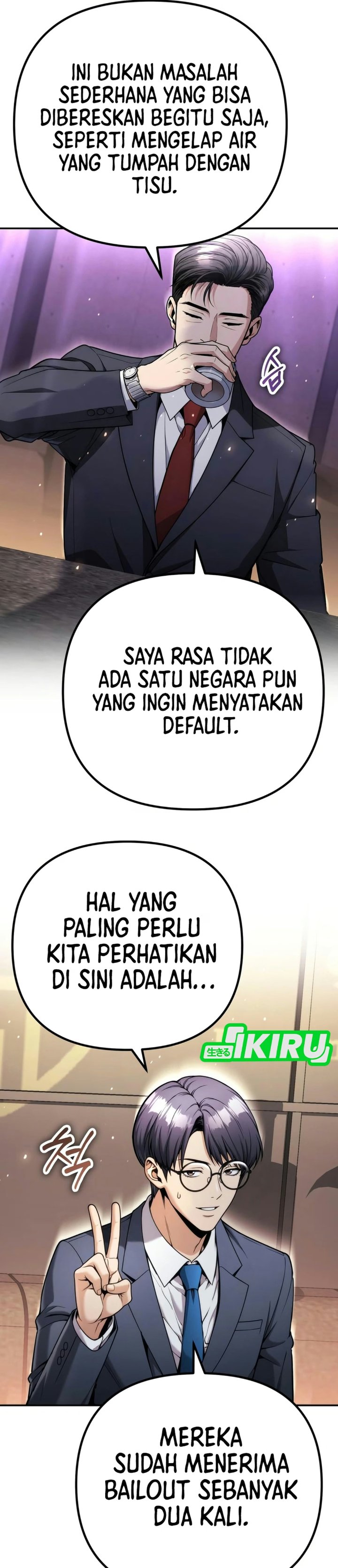 Money Keeps Piling Up No Matter How Much I Spend Chapter 14 Halaman 30