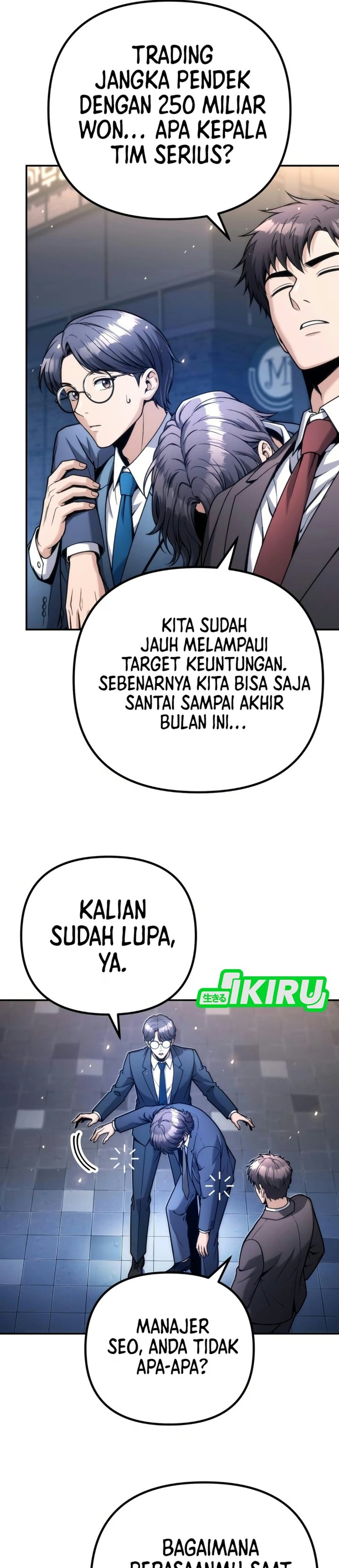 Money Keeps Piling Up No Matter How Much I Spend Chapter 14 Halaman 35
