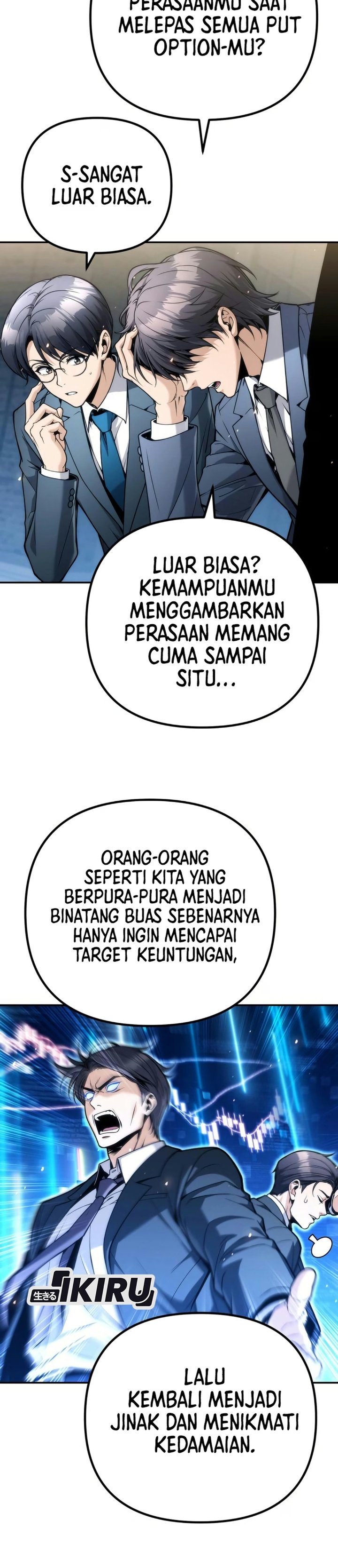 Money Keeps Piling Up No Matter How Much I Spend Chapter 14 Halaman 36