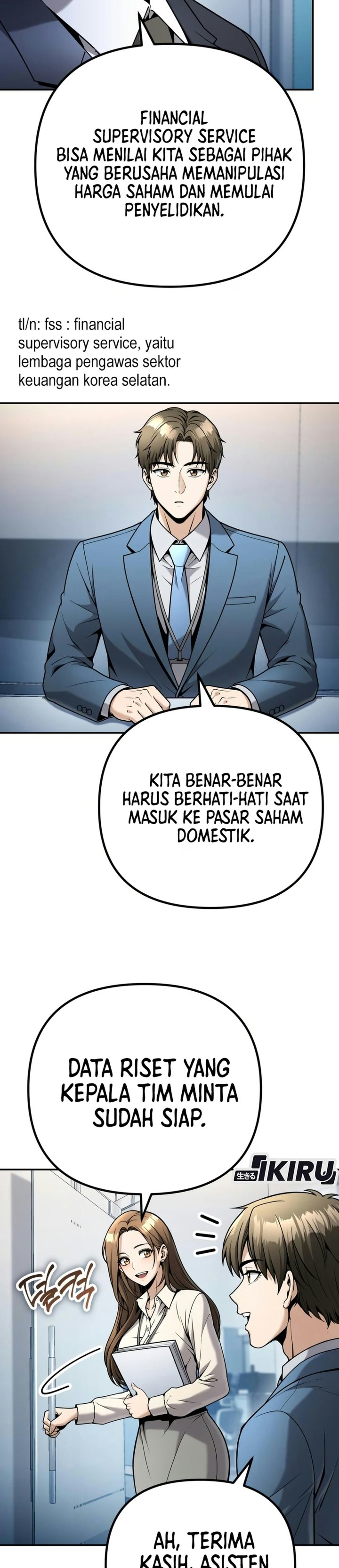 Money Keeps Piling Up No Matter How Much I Spend Chapter 14 Halaman 42
