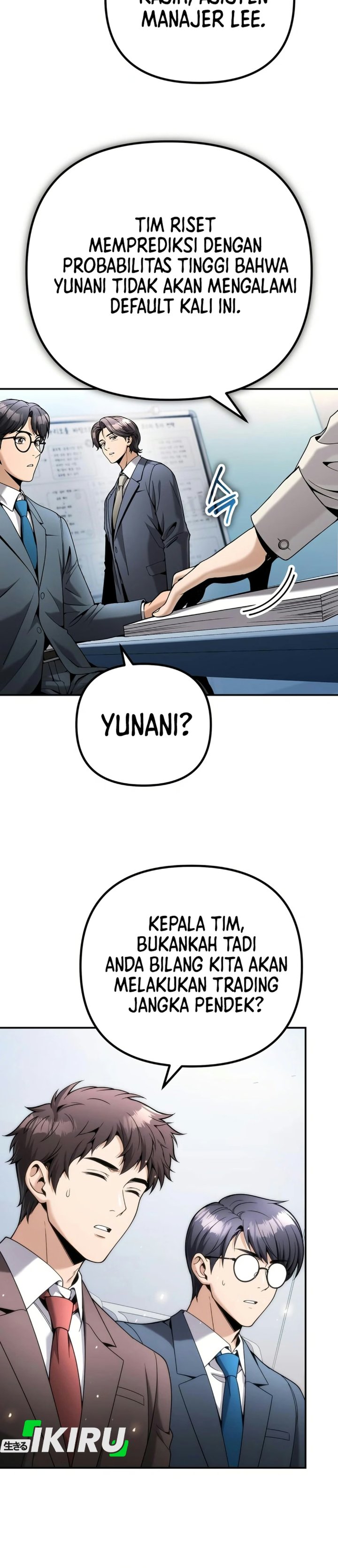 Money Keeps Piling Up No Matter How Much I Spend Chapter 14 Halaman 43