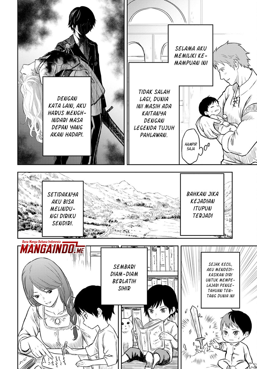 Monogatari No Kuromaku Ni Tensei Shite Chapter 1.1 Halaman 13