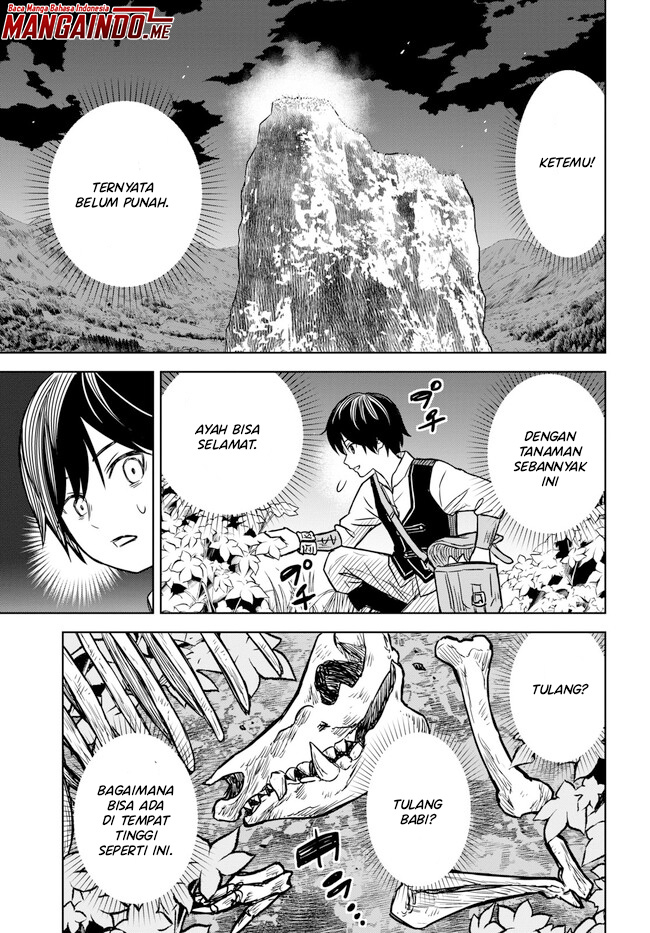 Monogatari No Kuromaku Ni Tensei Shite Chapter 3.2 Halaman 16