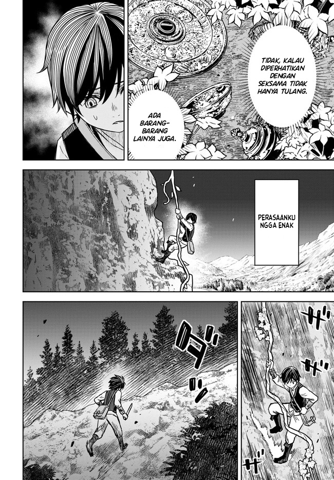 Monogatari No Kuromaku Ni Tensei Shite Chapter 3.2 Halaman 17