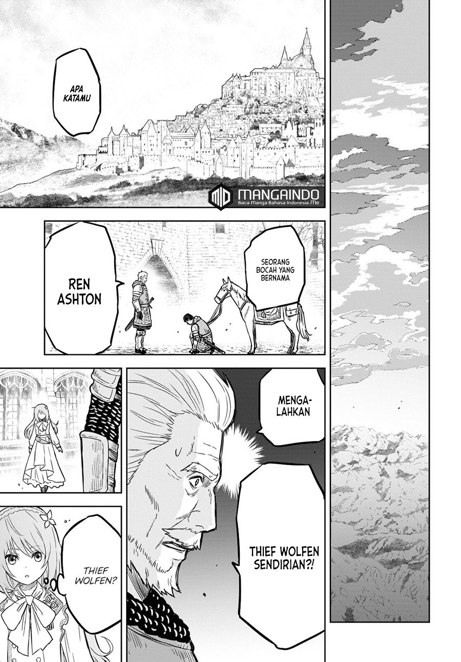 Monogatari No Kuromaku Ni Tensei Shite Chapter 5 Halaman 8