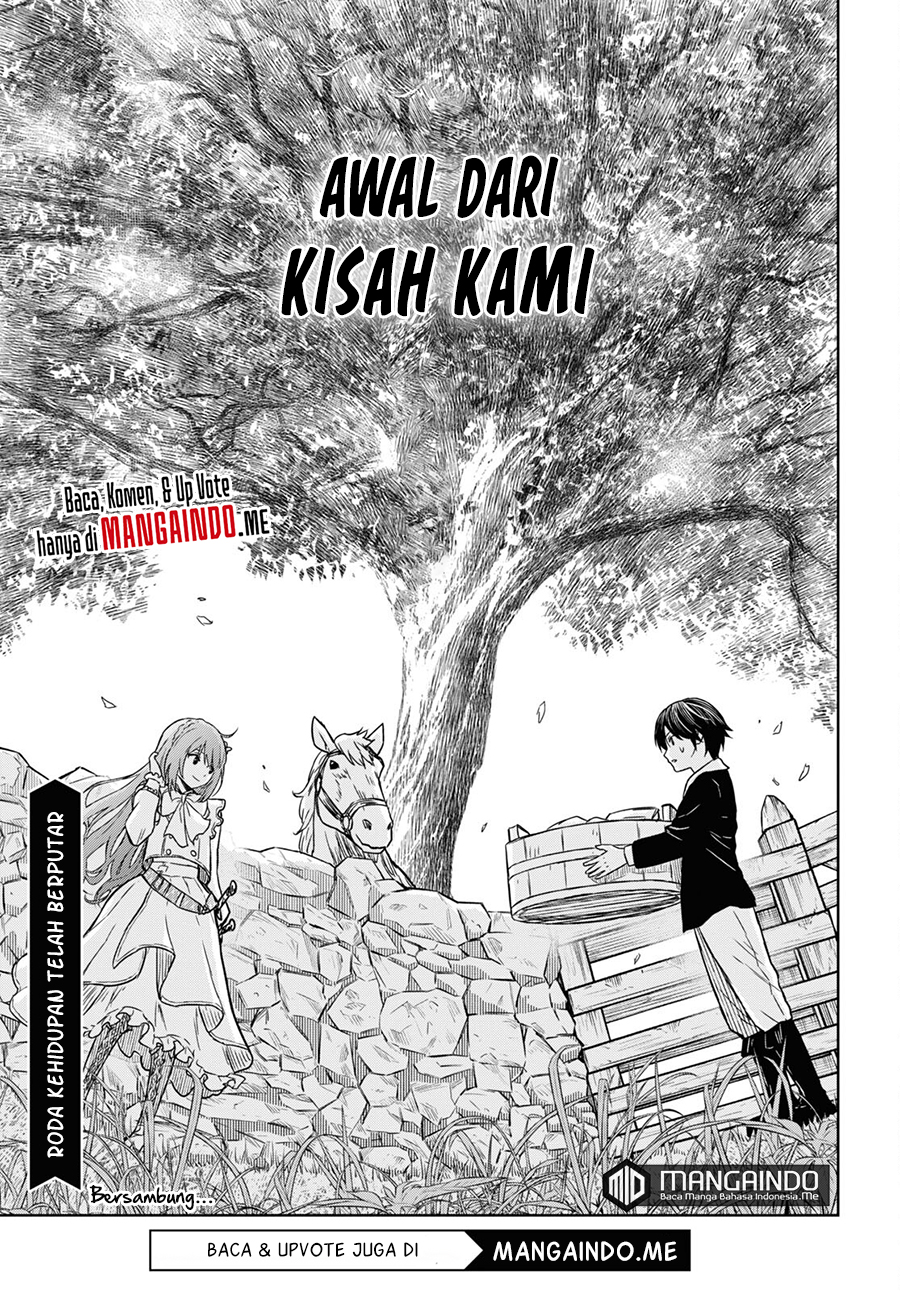 Monogatari No Kuromaku Ni Tensei Shite Chapter 5 Halaman 19