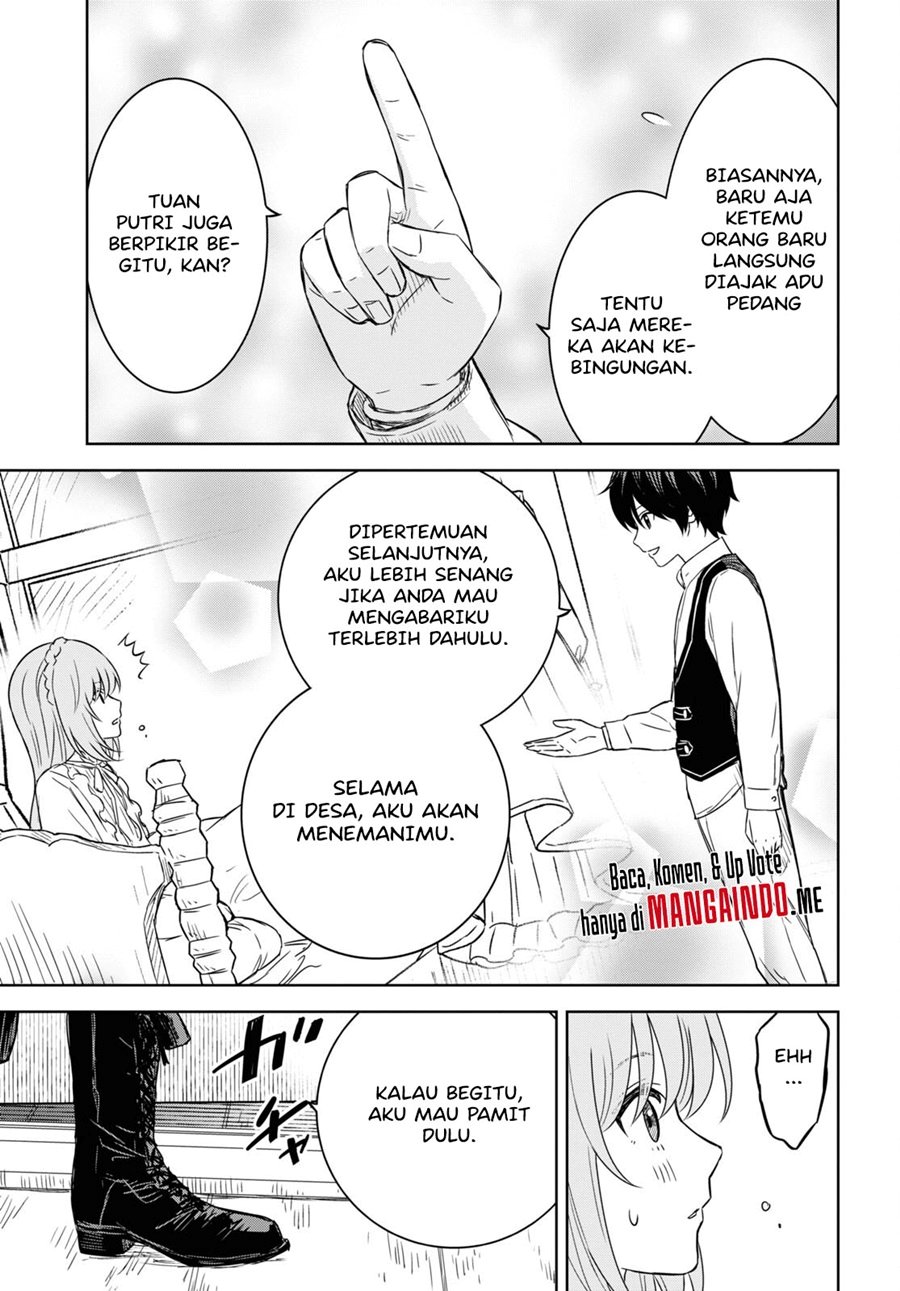 Monogatari No Kuromaku Ni Tensei Shite Chapter 9 Halaman 6