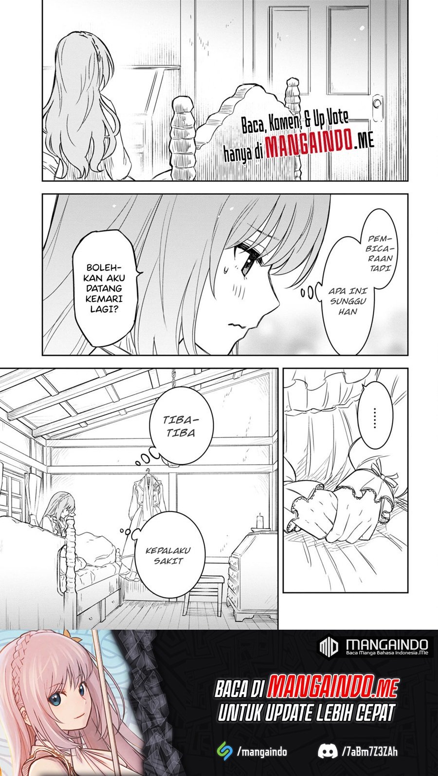 Monogatari No Kuromaku Ni Tensei Shite Chapter 9 Halaman 8