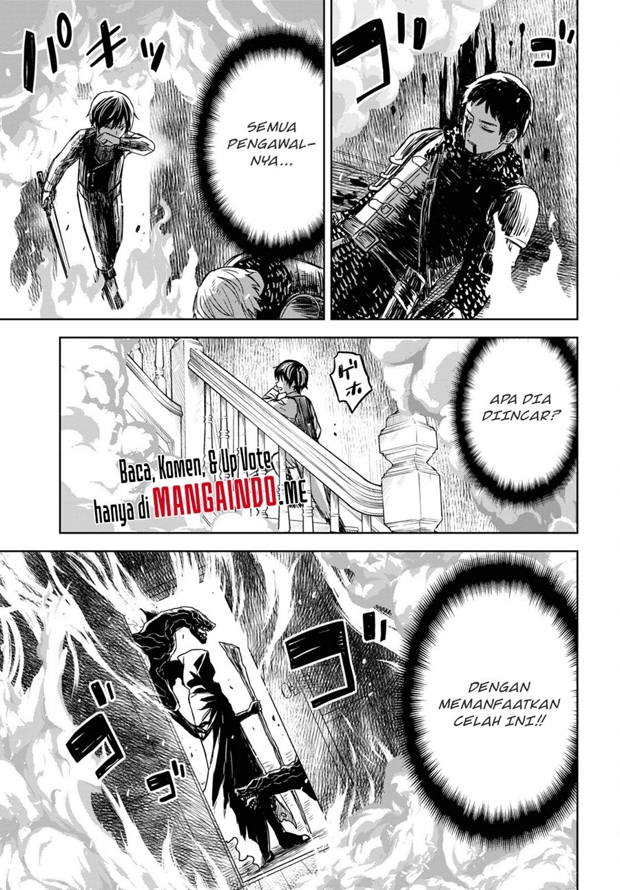 Monogatari No Kuromaku Ni Tensei Shite Chapter 9 Halaman 22